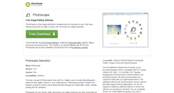 Desktop Screenshot of photoscape-free.com