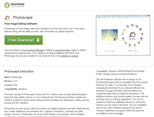 Tablet Screenshot of photoscape-free.com